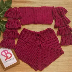 تاب شورتک زنانه کد VV-SS-OO
