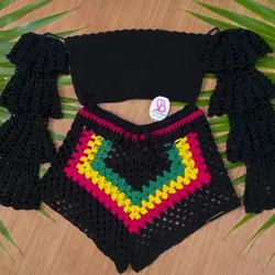 تاب شورتک زنانه کد VV-SS-OO