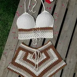 تاب شورتک زنانه کد XZ-NBV
