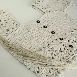 نیم تنه زنانه بافتنی مدل BI9-SG3