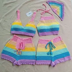 تاب شلوارک زنانه کد  E-825-TF