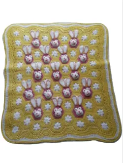 پتو نوزادی مدل  Rabbit