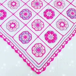 پتو کودک ونوزاد مدل لایف