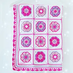 پتو کودک ونوزاد مدل لایف