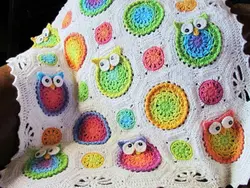 پتو کودک و نوزاد عروسکی 036