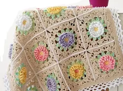 پتو نوزادی دخترانه گلدار کد 0225