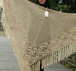 رودوشی بافتنی مدل503 star