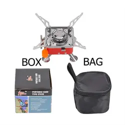 اجاق گاز مسافرتی تاشو با سیستم جرقه زن