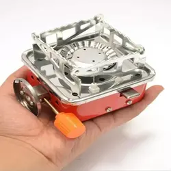 اجاق گاز مسافرتی تاشو با سیستم جرقه زن