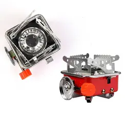 اجاق گاز مسافرتی تاشو با سیستم جرقه زن