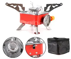 اجاق گاز مسافرتی تاشو با سیستم جرقه زن