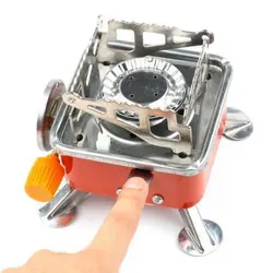 اجاق گاز مسافرتی تاشو با سیستم جرقه زن