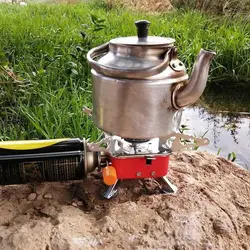 اجاق گاز مسافرتی تاشو با سیستم جرقه زن