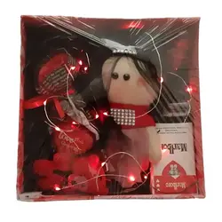 پک اقتصادی ولنتاین عروسک روسی با چراغ قرمز، سورپرایز عاشقانه‌