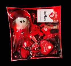 پک اقتصادی ولنتاین عروسک روسی با چراغ قرمز، سورپرایز عاشقانه‌