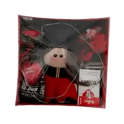 پک اقتصادی ولنتاین عروسک روسی با چراغ قرمز، سورپرایز عاشقانه‌