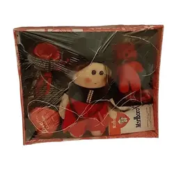 پک اقتصادی ولنتاین عروسک روسی با چراغ قرمز، سورپرایز عاشقانه‌