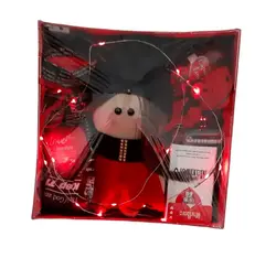 پک اقتصادی ولنتاین عروسک روسی با چراغ قرمز، سورپرایز عاشقانه‌