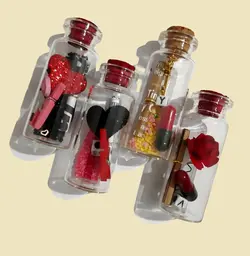 پک اقتصادی ولنتاین عروسک روسی با چراغ قرمز، سورپرایز عاشقانه‌