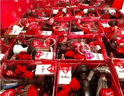 پک اقتصادی ولنتاین عروسک روسی با چراغ قرمز، سورپرایز عاشقانه‌