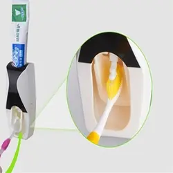 دستگاه خمیردندان اتوماتیک و جا مسواکی