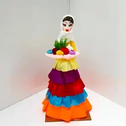 عروسک هفت سین زن محلی