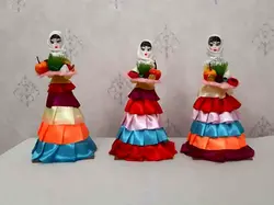 عروسک هفت سین زن محلی