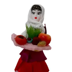 عروسک هفت سین زن محلی