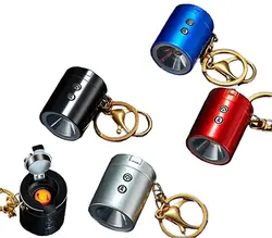 فندک شارژی  چراغ قوه دار الکتریکی مدل CN1