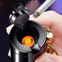 فندک شارژی  چراغ قوه دار الکتریکی مدل CN1