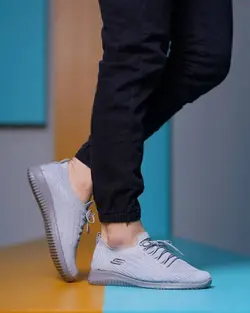 کتونی اسکیچرز مردانه بافتی