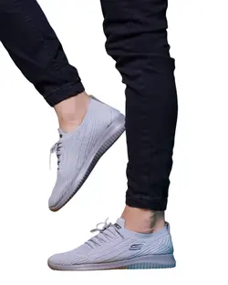 کتونی اسکیچرز مردانه بافتی