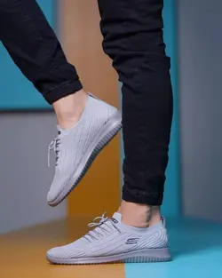 کتونی اسکیچرز مردانه بافتی