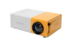 ویدئو پروژکتور پورتابل Borrego Mini LED yellow portable