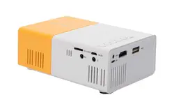 ویدئو پروژکتور پورتابل Borrego Mini LED yellow portable