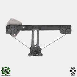 شیشه بالابر دستی عقب راست ال 90