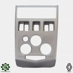 قاب پنل نقره ای جلو داشبورد ال نود