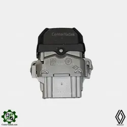 کیلید شیشه بالابر جلو راست سوکت طوسی