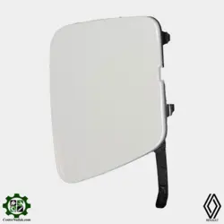 در بکسل بند عقب سفید عقب تندر پلاس