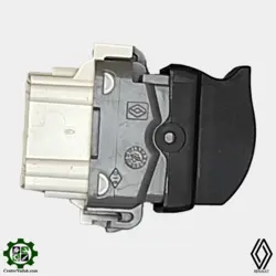 کیلید شیشه بالابر عقب راست سوکت سفید