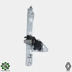 دستگاه شیشه بالابر عقب چپ مگان 2000