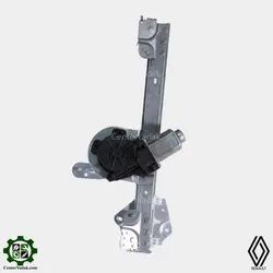 دستگاه شیشه بالابر جلو چپ ال90 اصلی