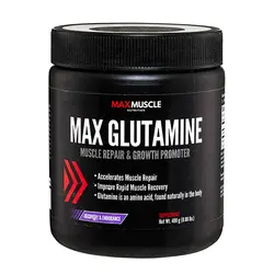 پودر مکس گلوتامین مکس ماسل 400 گرم