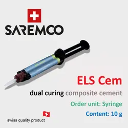 سمان رزینی دوال کیور اتو میکس دندانپزشکی سارمکو سوئیس - Saremco els cem