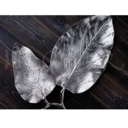 ظرف پذیرایی طرح برگ بلوط