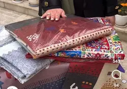 روفرشی و رومیزی طرح سنتی