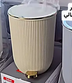 سطل زباله 15 لیتری همارا مدل زبرا