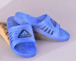 دمپایی PVC نوجوان پسرانه مدل آدیداس کد 225022