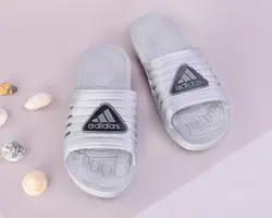 دمپایی PVC نوجوان پسرانه مدل آدیداس کد 225022