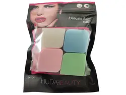 اسفنج آرایشی هدی بیوتی مدل لوزی بسته 4 عددی